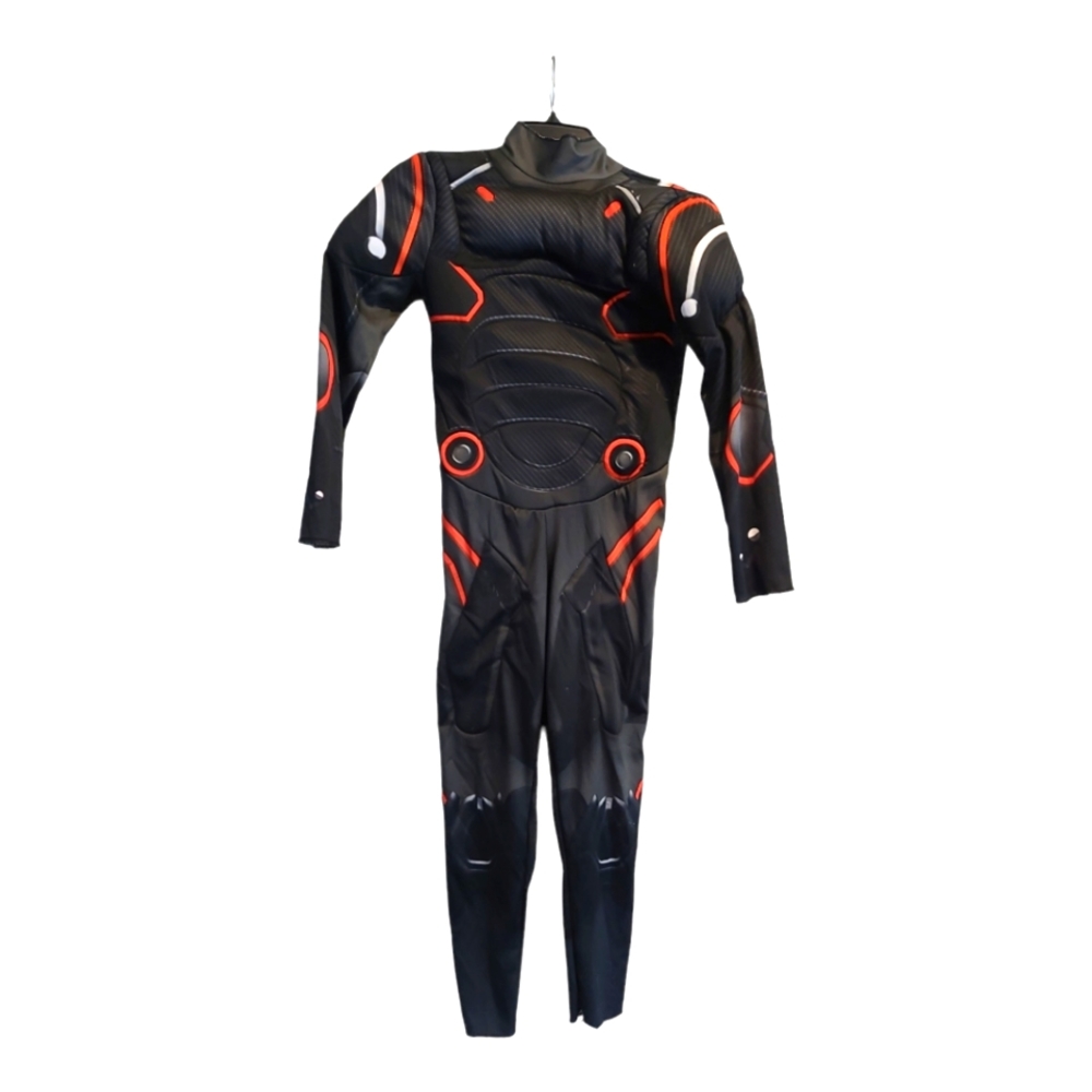 Kids' Fortnite Omega Padded Halloween Costume Size Medium 8/10 SUIT ONLY/NO MASK